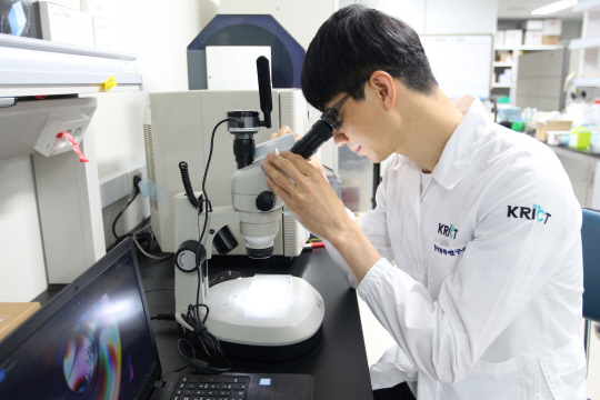 화학연은 기존 표적 항암제로 치료할 수 없는 암을 치료하기 위한 TPD 기술 중 '에텍 플랫폼' 기술을 개발했다.  화학연 제공
